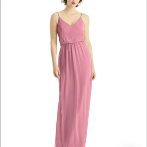 Pink Bridesmaid Dress
